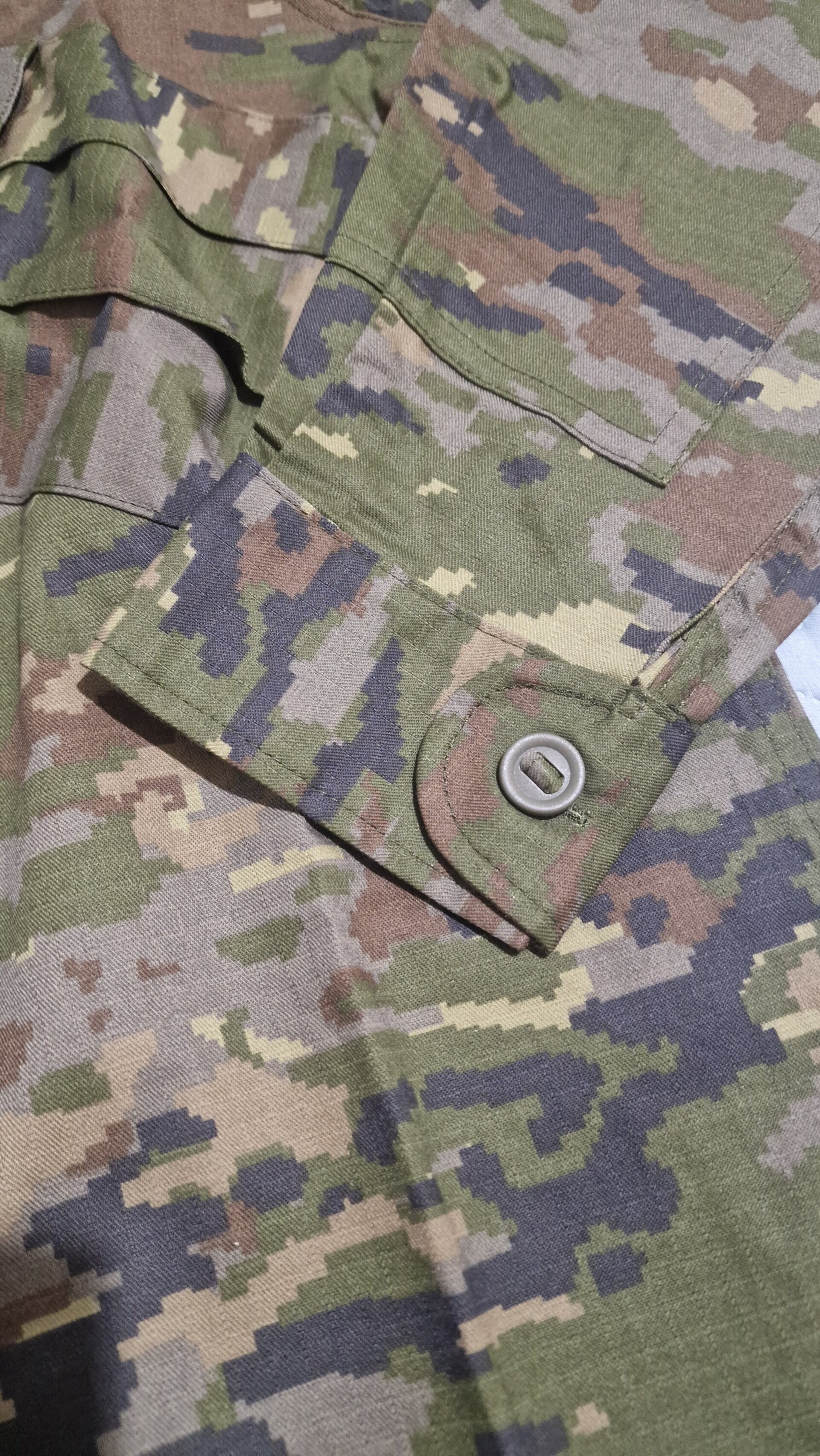 Traje Militar Bosco Pixelado oficial ET - 4