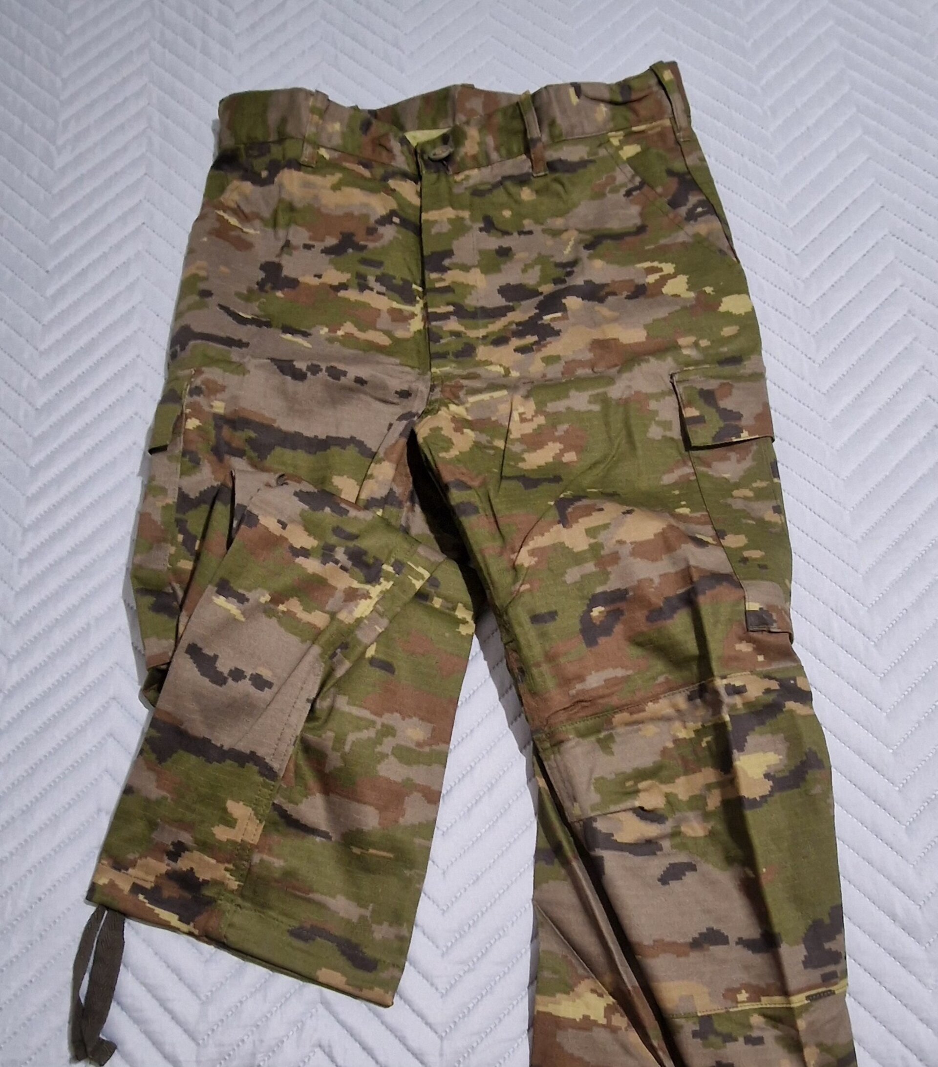 Traje Militar Bosco Pixelado oficial ET - 7