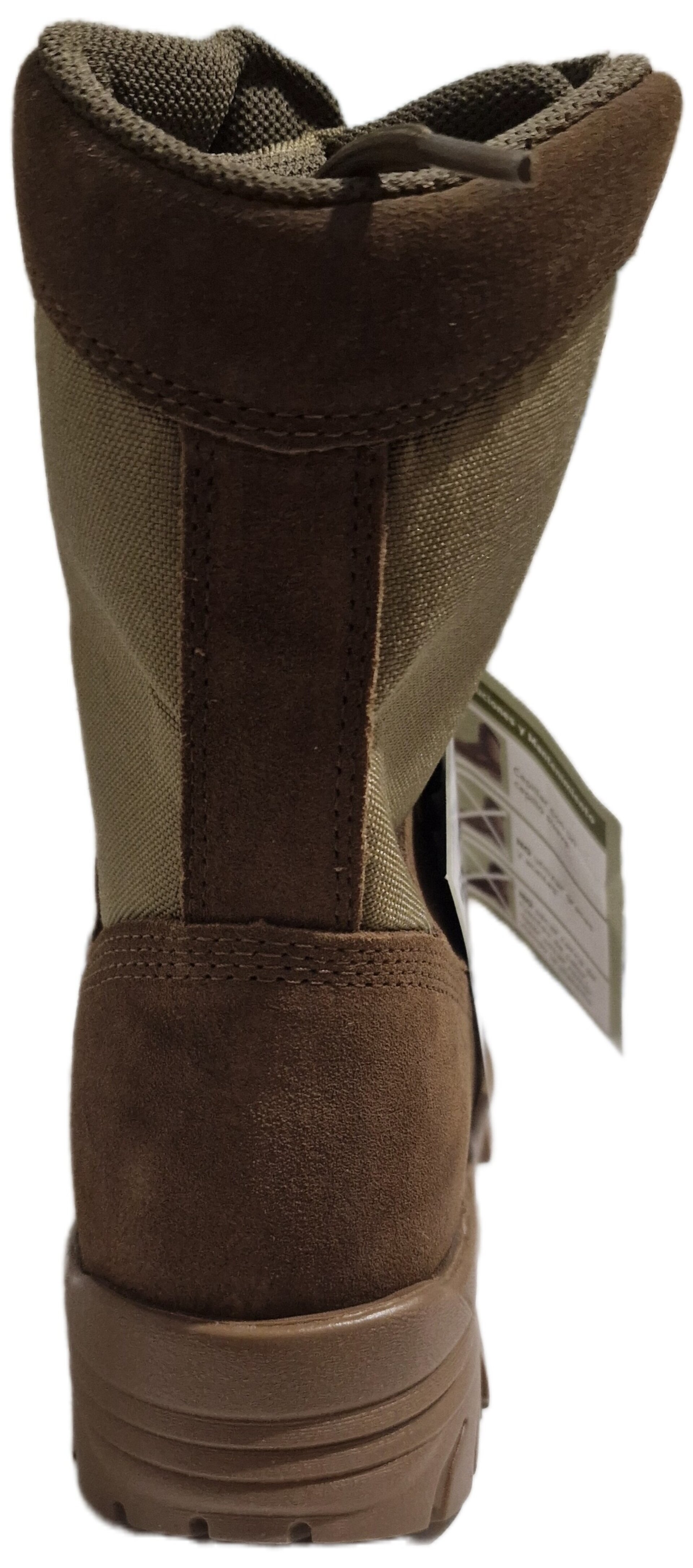 Bota Militar de Campaña Ligera - 3