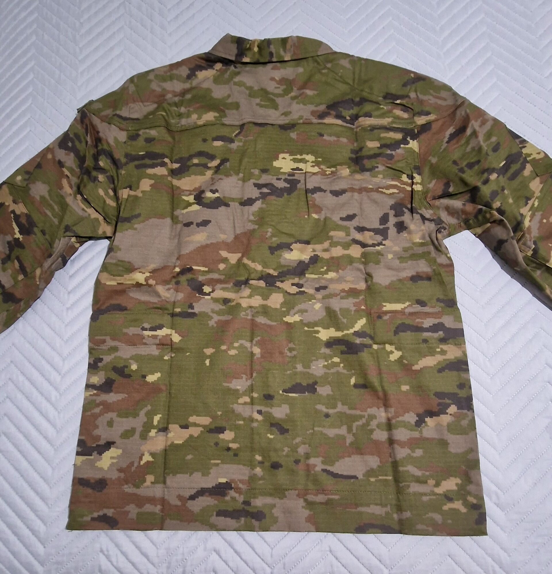 Traje Militar Bosco Pixelado oficial ET - 3