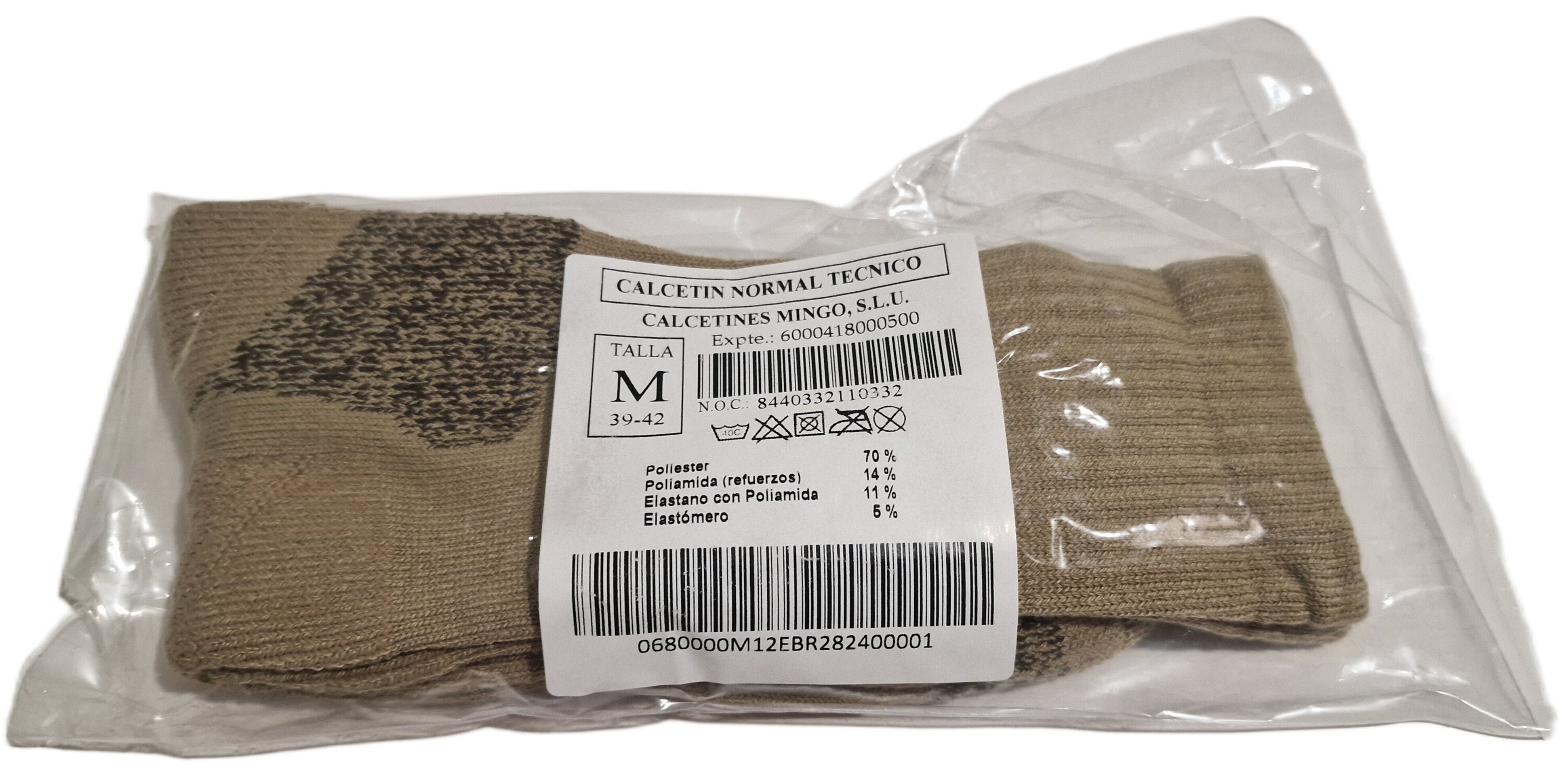 Calcetín Normal Técnico Militar - 2