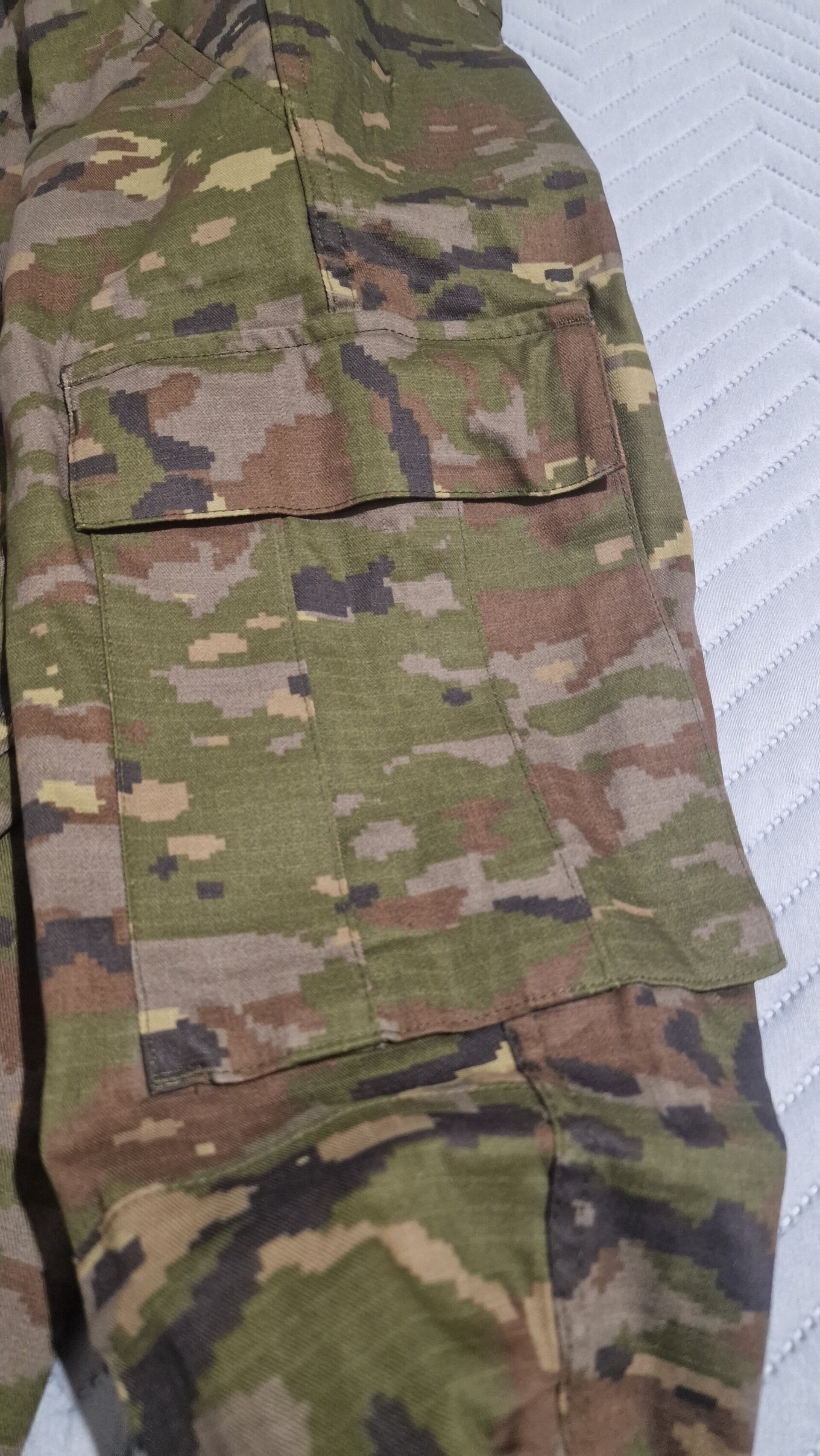 Traje Militar Bosco Pixelado oficial ET - 9