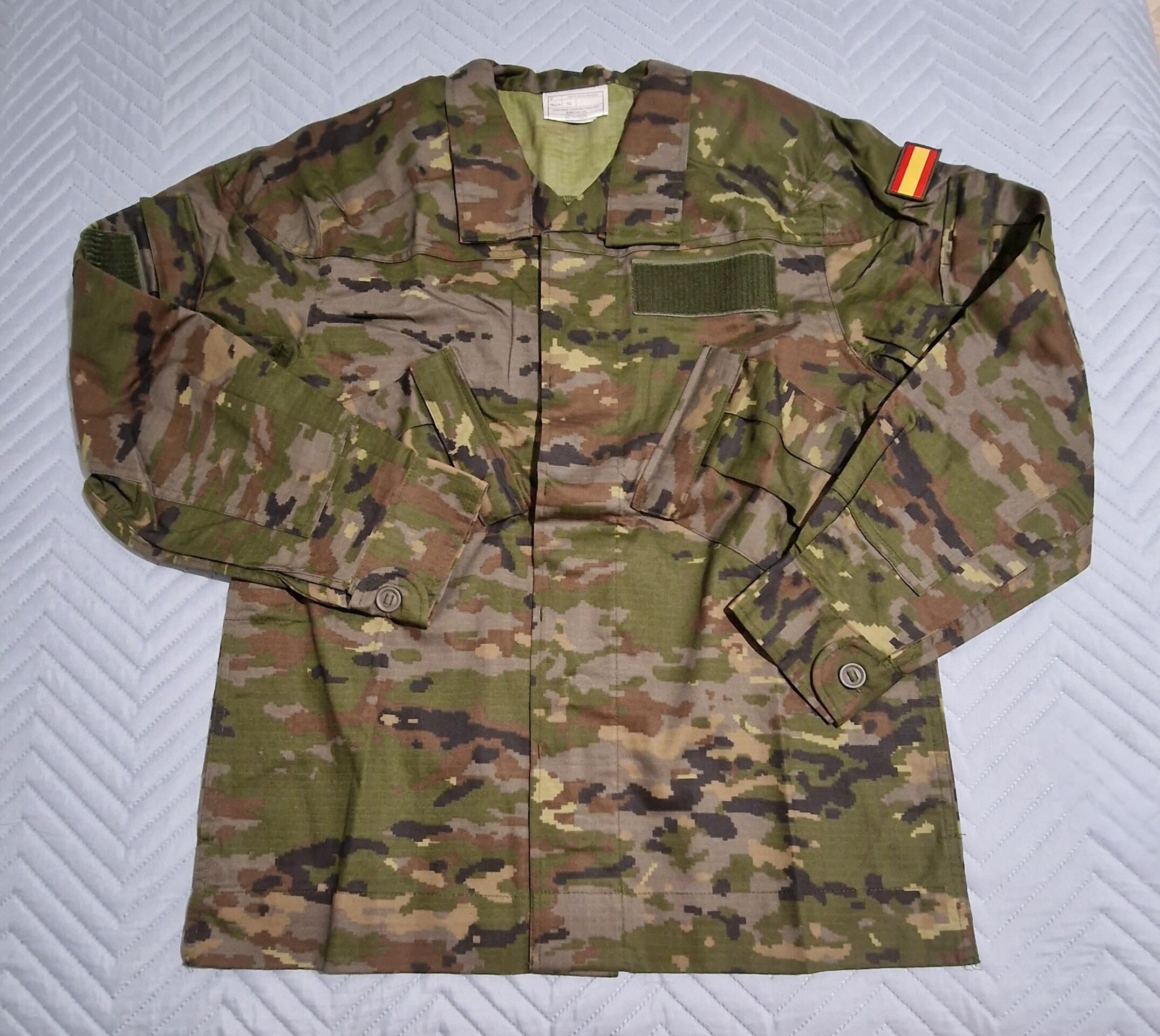 Traje Militar Bosco Pixelado oficial ET - 2