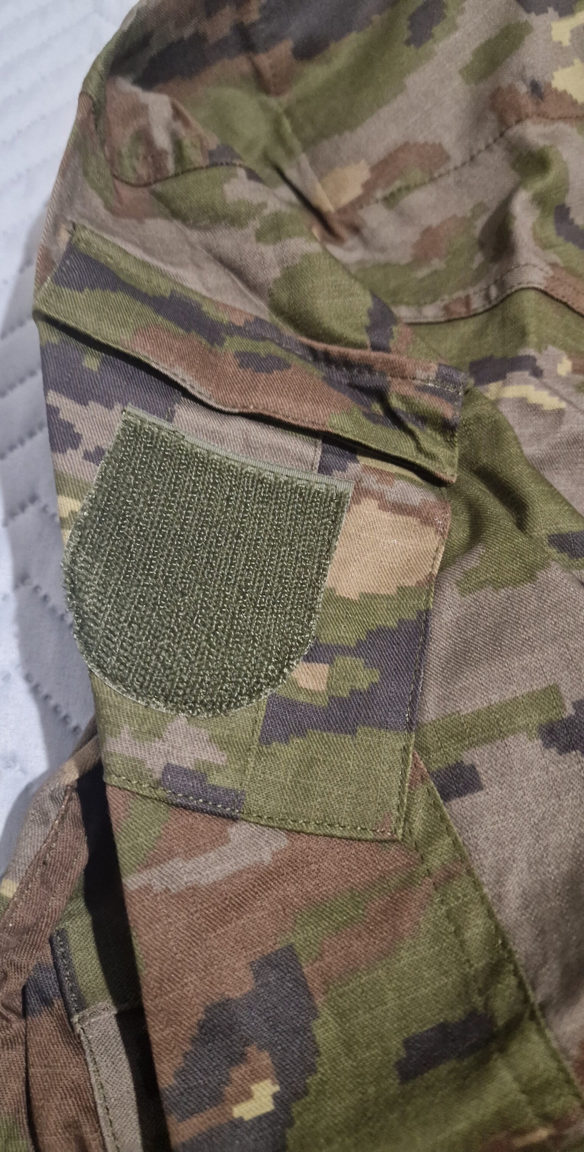 Traje Militar Bosco Pixelado oficial ET - 5