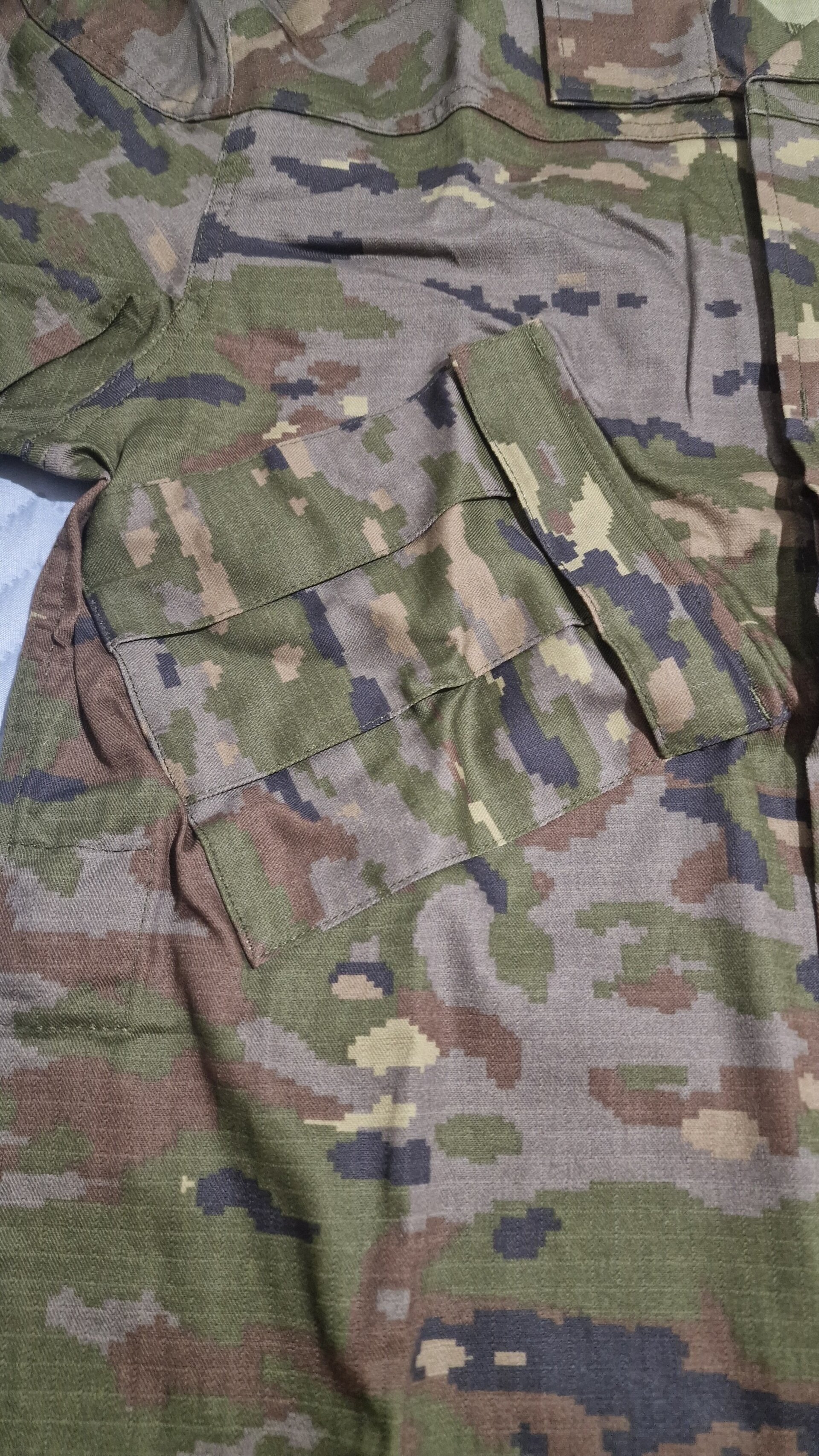 Traje Militar Bosco Pixelado oficial ET - 8