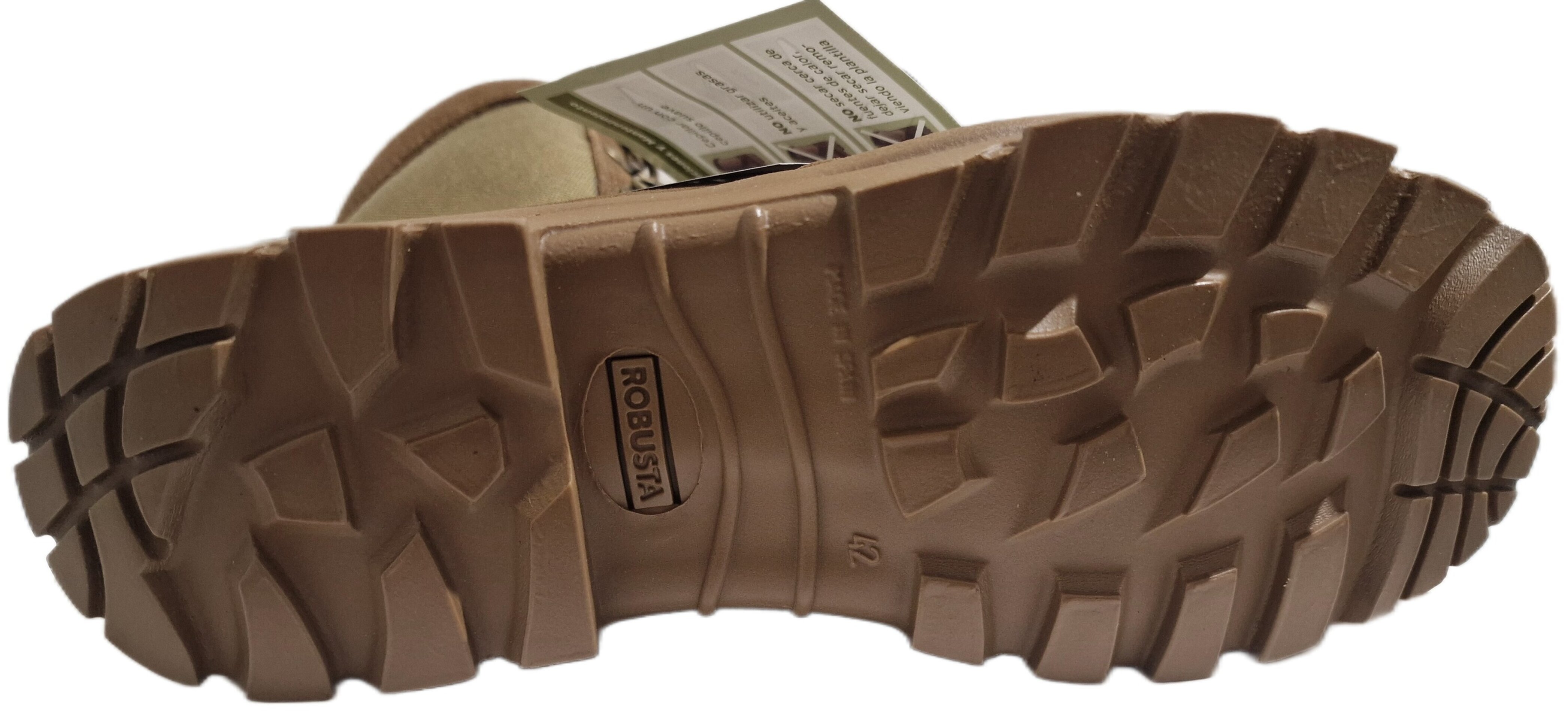 Bota Militar de Campaña Ligera - 4